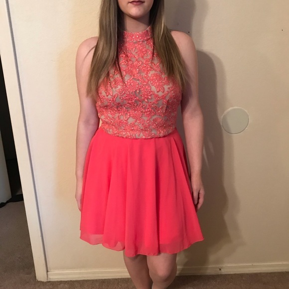 Jodi kristopher 2 piece formal dress - Picture 2 of 8